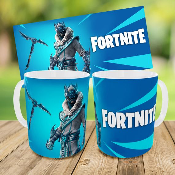 Набір дитячий Fortnite рюкзак 36х27см сумка-бананка, кружка з принтом для хлопчика (01598) | Зображення 8