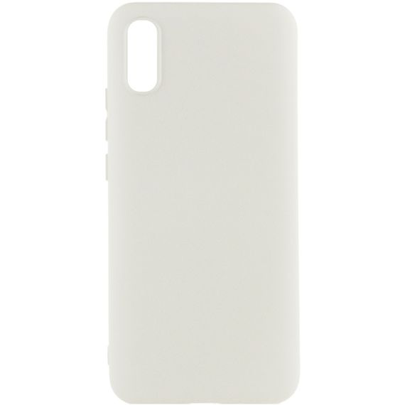 Чохол Silicone Cover Ummi Lakshmi (AA) для Xiaomi Redmi 9A Білий / White