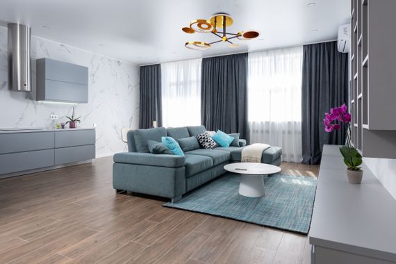 Люстра светодиодная потолочная 55W WW+NW+CW WH G (BR-01 659С/7) | Зображення 5