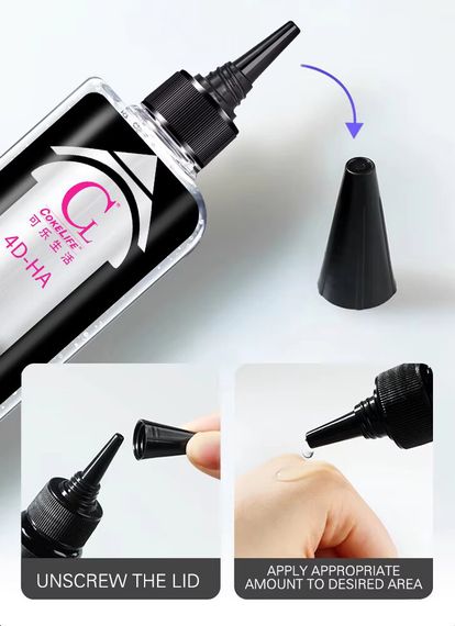 Анальний лубрикант CokeLife Homosexual 4D з гіалуроновою кислотою 160ml | Зображення 2