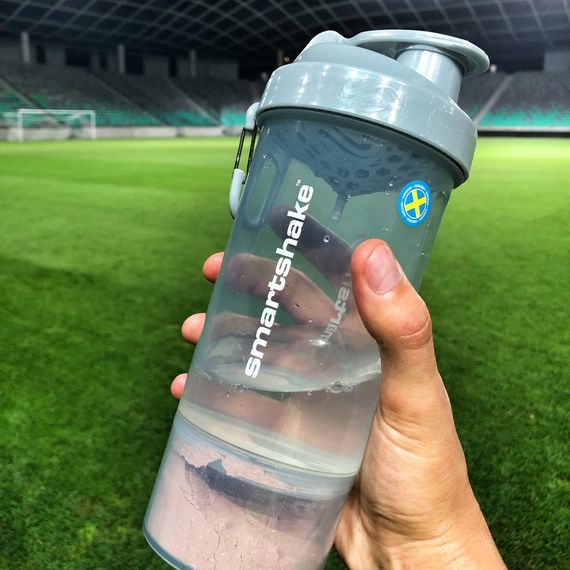 Шейкер спортивний SmartShake Original2GO One 800ml Mist Gray (Original) | Зображення 3