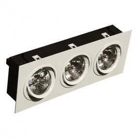 Светильник карданный ML-09-03S white G53