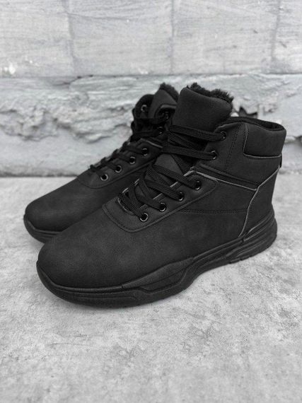 Міські черевики stand black ВТ7802 | Зображення 1