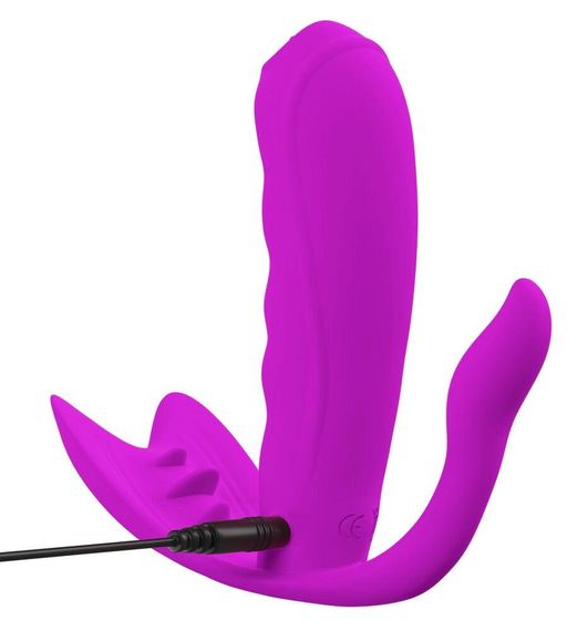 Вибратор с подогревом в трусики LICKING на пульте Sex Aura | Зображення 6