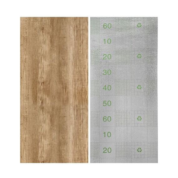 Самоклеюча вінілова плитка в рулоні ясен 3000х600х2мм (1002-7-матовий) SW-00001177 | Зображення 3