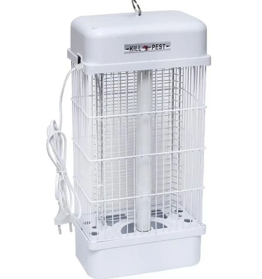 Москітна лампа від мережі Renata Electric Insect Killer RT1X10W, 10 Вт · Електрична пастка - знищувач комах | Зображення 5