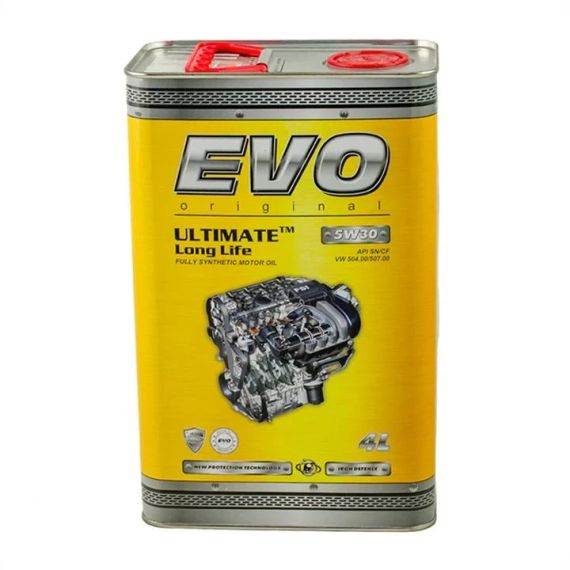 EVO ULTIMATE LongLife 5W-30 4л моторна олива