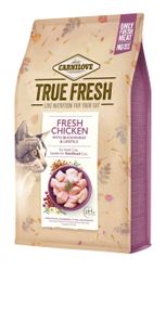 Корм Carnilove True Fresh сухий зі свіжим м'ясом курки для дорослих котів 4.8 кг