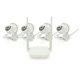 Комплект видеонаблюдения WIFI-PTZ Outdoor 009-4-2MP Pipo (4 уличные камеры