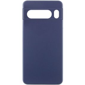 Чехол Silicone Cover Lakshmi Full Camera (AAA) для Google Pixel 8 Pro Темно-синий / Midnight blue