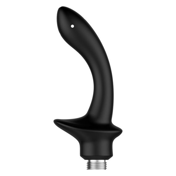 Набір анальних насадок для душу Nexus Beginner Shower Douche Duo Kit – Black, 2 шт. | Зображення 3