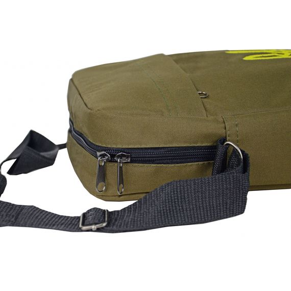 Сумка для ноутбука Porto 10'' LP-10-03GR TRIZUB Green (LP1003GR_TRIZ) | Зображення 4