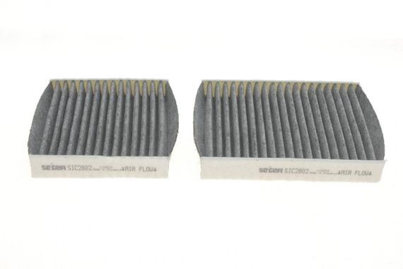 Фільтр салону Citroen C3 Peugeot 207 208 09- вугільний  AHC245-2 | Зображення 2