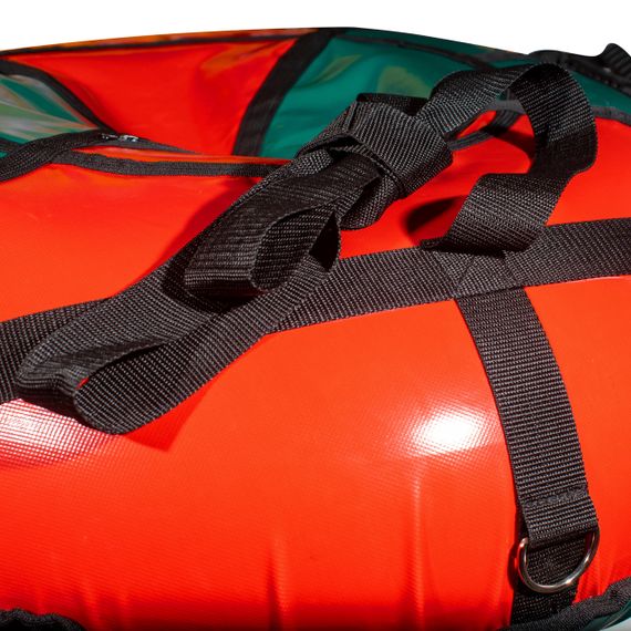 Тюбінг 100 см "Тягни-Штовхай" (ПВХ) надувні санки | Зображення 5