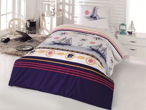 Комплект постільної білизни  Kristal Young 160×220 см Yelkenli