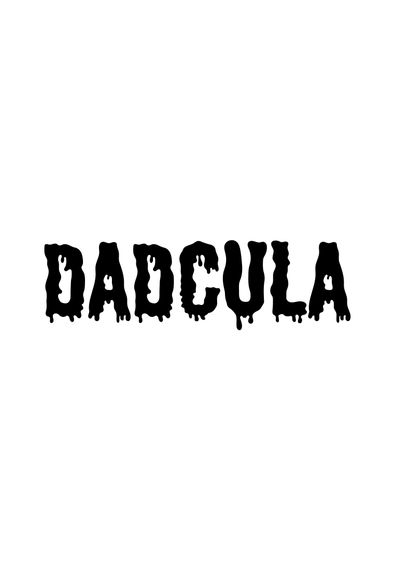 Футболка чоловіча біла з принтом "Dadcula", XL | Зображення 1