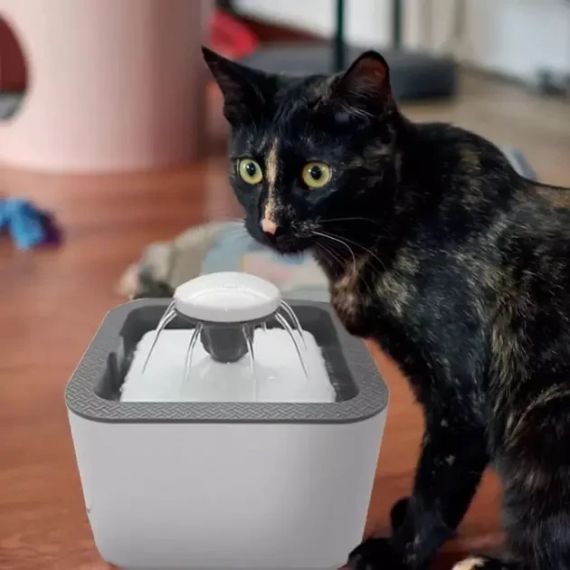 Поїлка для тварин Pet Water FOUNTAIN Автоматична напувалка - фонтан | Зображення 1
