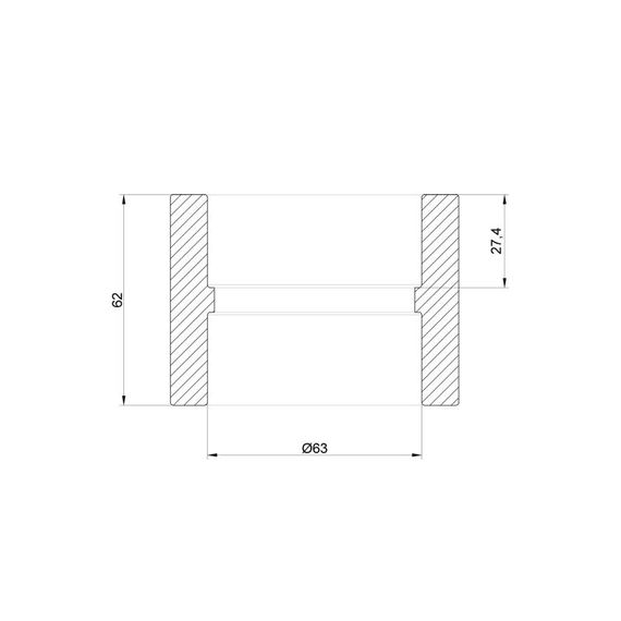 Муфта PPR Thermo Alliance 63 DSB006 | Зображення 1