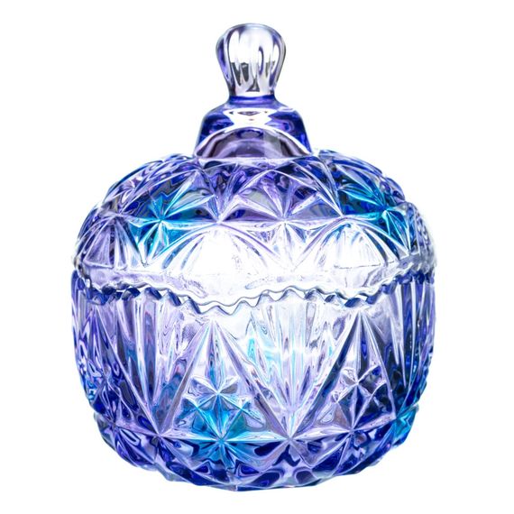 Цукорниця Blue edges 10х10х13 см