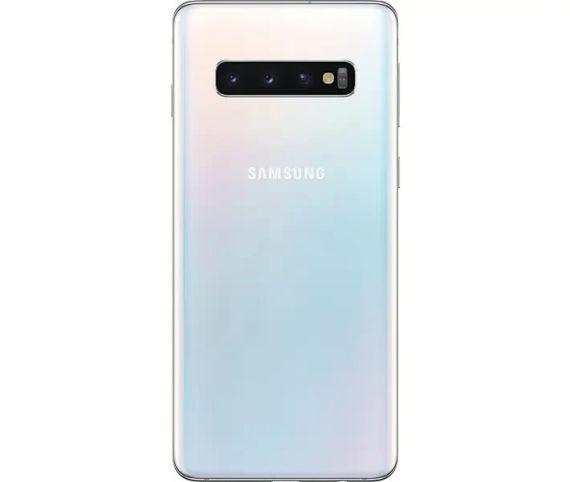 Samsung Galaxy S10 SM-G973U 8/128GB Prism White | Зображення 2