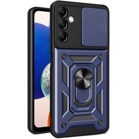 Чехол Ummi Camshield Serge Ring для Samsung Galaxy M52 Синий