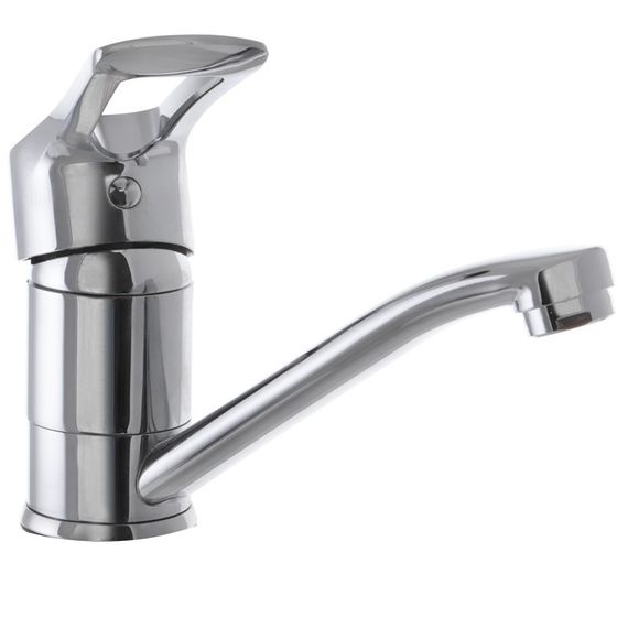 Змішувач для умивальника Haiba Hansberg 555 (15 см) (HB0215) | Зображення 3