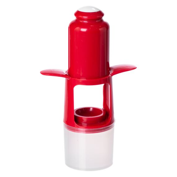 Машинка для удаления косточек 4×14 (см) с контейнером выдавливатель косточек для вишни, черешни и оливок