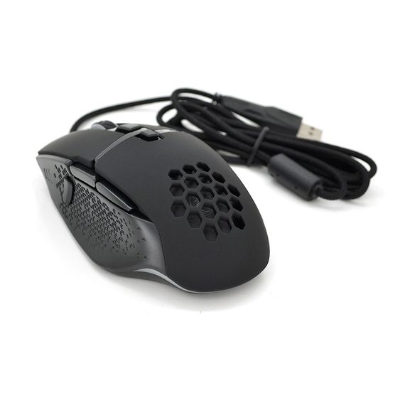 Миша дротова iMICE T90, 8 кнопок, 1200/2400/4800/7200  DPI, Led Lighting, 1,8м, Windows xp/Vista/Win7/8/10 Mac OS X, Black, COLOR | Зображення 1