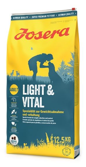 Корм Josera Light & Vital сухой для собак с лишним весом 12.5 кг