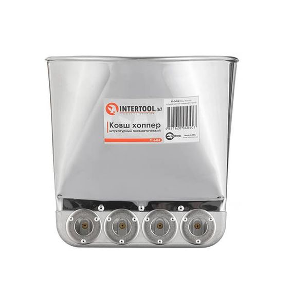 Ківш хоппер штукатурний пневматичний INTERTOOL PT-04041 | Зображення 9