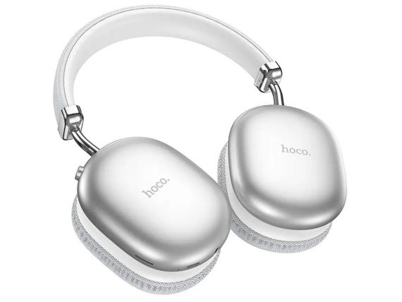 Беспроводные блютус наушники с микрофоном HOCO W35 MAX Белый | Зображення 2
