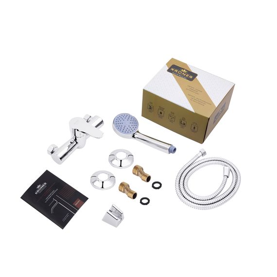 Змішувач для душа Kroner KRM Elbe - C050 (CV017354) | Зображення 2