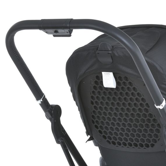 Коляска дитяча прогулянкова SPIN 360 ME 1138 Black | Зображення 1