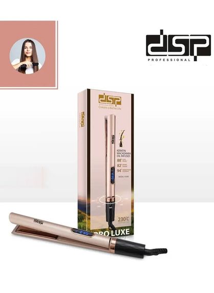 Професійна прасочка для волосся з регулюванням температури XPRO DSP-10349 (40998-DSP-10349_829) | Зображення 5