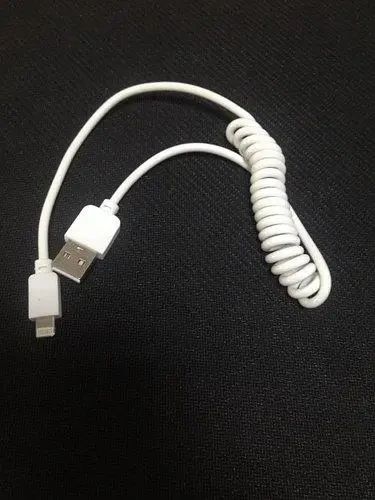Кабель iPhone5 пружина 1м | Зображення 1