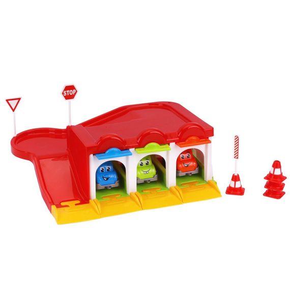 Игрушка "паркинг ТехноК", арт. 8584TXK | Зображення 3