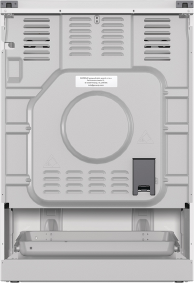 Комбінована плита Electrolux GK6C5WF | Зображення 5