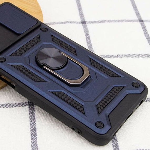 Чохол Defender з захистом камери для Narzo 50i Prime / Realme C30 колір Синiй | Зображення 3
