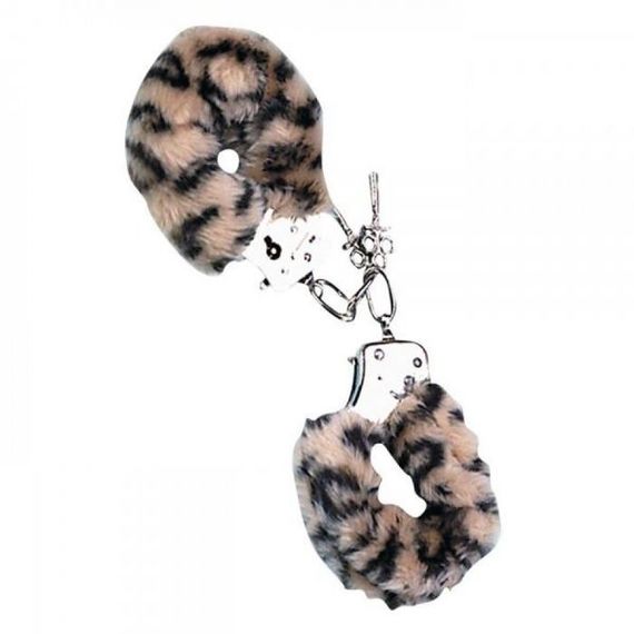 Наручники Roomfun Metal Handcuff, Leopard, Леопардовый