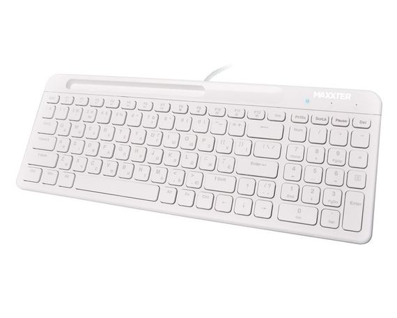 Дротова клавіатура Maxxter KB-01W-UA | Зображення 1