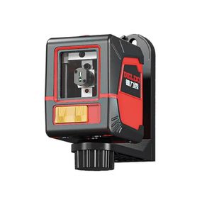 Лазерный уровень 2 линии высокая яркость и точность L-образный магнитный кронштейн автоматическое выравнивания IP54