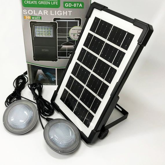 Фонарь для кемпинга батарея GDLITE GD-07А, Фонарь аварийный переносной, Прожектор переносной BL-52 | Зображення 2