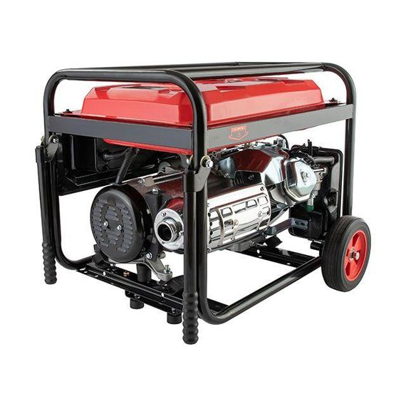 Генератор бензиновий 5/5,5 кВт, електро+ручний старт, STORM INTERTOOL DT-1156 | Зображення 2