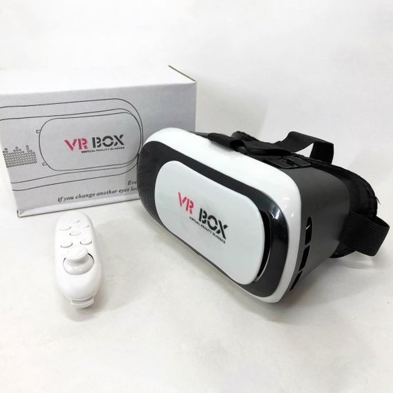 Очки виртуальной реальности для телефона 6 дюймов VR BOX G2, Очки виртуальной реальности WD-327 3 D