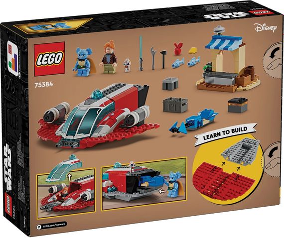 Конструктор LEGO Star Wars Багряний вогняний яструб 75384 | Зображення 1