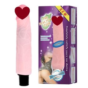 Вібратор "The Realistic Cock" BW-027003 Sex Aura