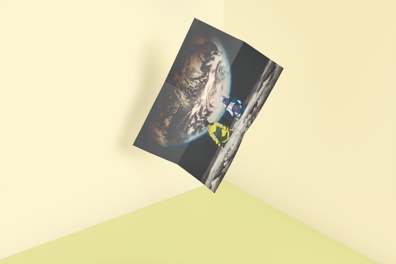 Плакат-постер з принтом Кавун Cyberpunk Edgerunners Кіберпанк David Martinez, що біжать по краю, Девід Мартінес Lucy A4 ПЛ000743(A4) | Зображення 1