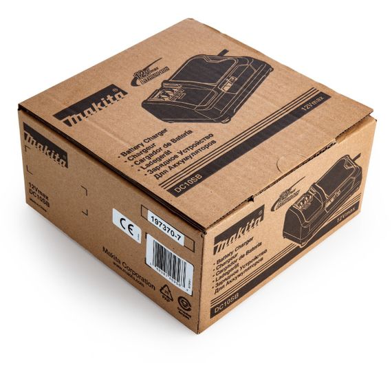 Пристрій для зарядки акумуляторів Makita CXT DC10SB (630996-7) | Зображення 5