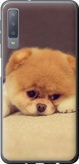 Чехол на Samsung Galaxy A7 (2018) A750F Boo 2 "890u-1582-17620"