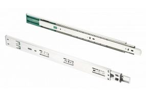 Направляюча кулькова, повний висув, з дотягом, Versalite Plus+, 500x45 уп 1 компл GTV